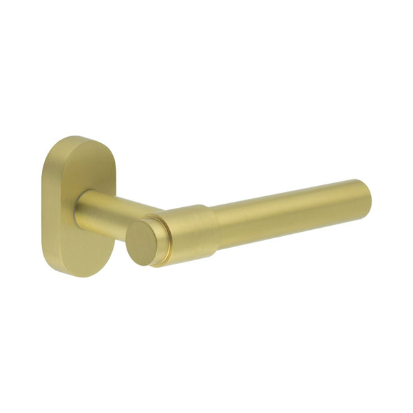 CRES-103 Multi Point Oval Rose Door Handle by Cres By Frelan