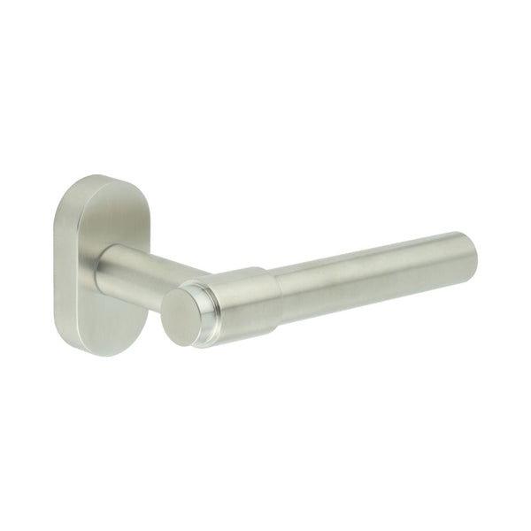 CRES-103 Multi Point Oval Rose Door Handle by Cres By Frelan