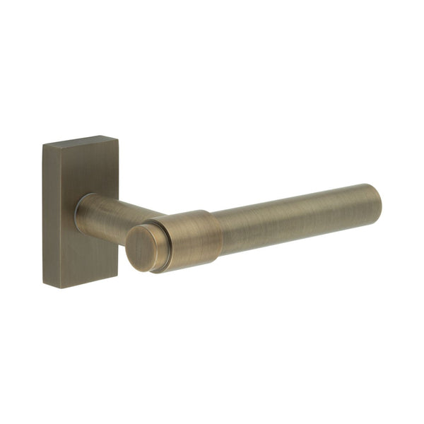 CRES-103 Multi Point Rectangular Rose Door Handle by Cres By Frelan