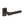 CRES-103 Multi Point Rectangular Rose Door Handle by Cres By Frelan
