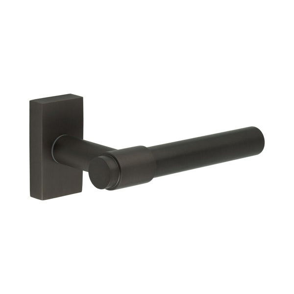 CRES-103 Multi Point Rectangular Rose Door Handle by Cres By Frelan