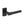 CRES-103 Multi Point Rectangular Rose Door Handle by Cres By Frelan
