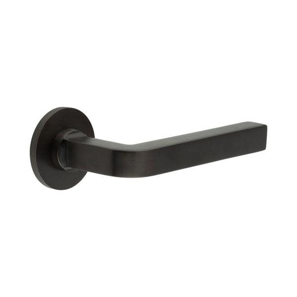 CRES-104 Sprung Round Rose Door Handle