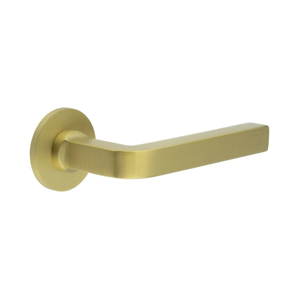 CRES-104 Sprung Round Rose Door Handle