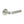 CRES-104 Sprung Round Rose Door Handle