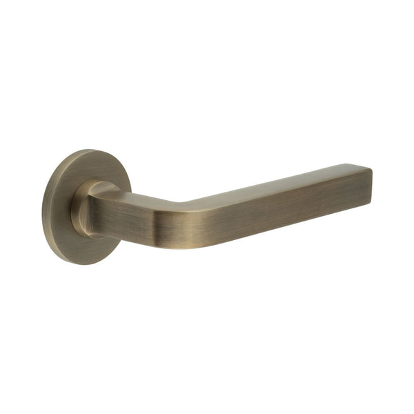 CRES-104 Unsprung Round Rose Door Handle by Cres By Frelan