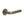 CRES-104 Fixed Dead Round Rose Door Handle by Cres By Frelan
