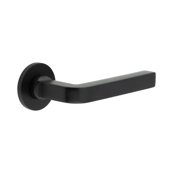 CRES-104 Fixed Dead Round Rose Door Handle by Cres By Frelan