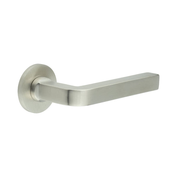CRES-104 Fixed Dead Round Rose Door Handle by Cres By Frelan