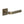 CRES-104 Sprung Square Rose Door Handle