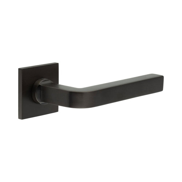 CRES-104 Sprung Square Rose Door Handle