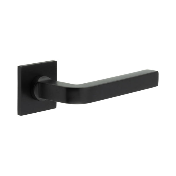 CRES-104 Sprung Square Rose Door Handle