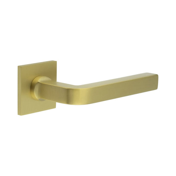 CRES-104 Sprung Square Rose Door Handle