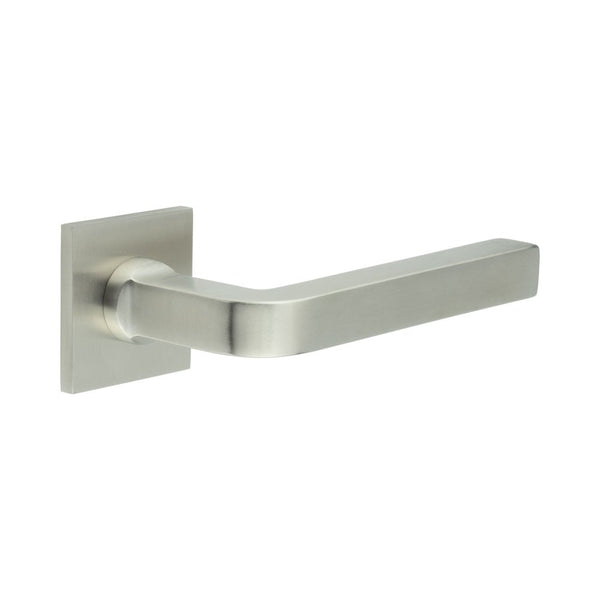 CRES-104 Unsprung Square Rose Door Handle by Cres By Frelan