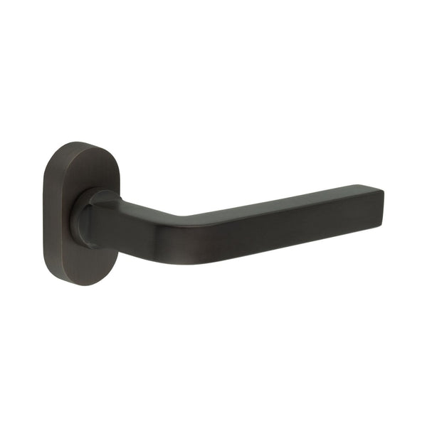 CRES-104 Multi Point Oval Rose Door Handle by Cres By Frelan