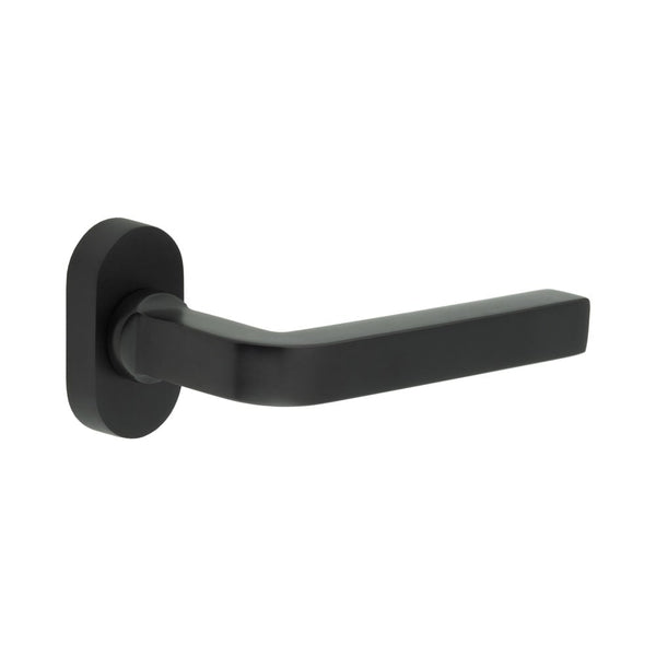 CRES-104 Multi Point Oval Rose Door Handle by Cres By Frelan