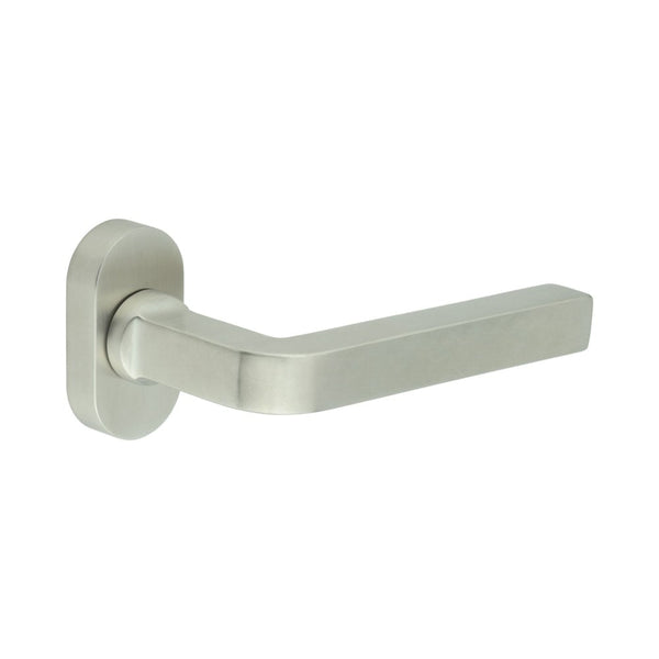 CRES-104 Multi Point Oval Rose Door Handle by Cres By Frelan