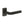 CRES-104 Multi Point Rectangular Rose Door Handle by Cres By Frelan