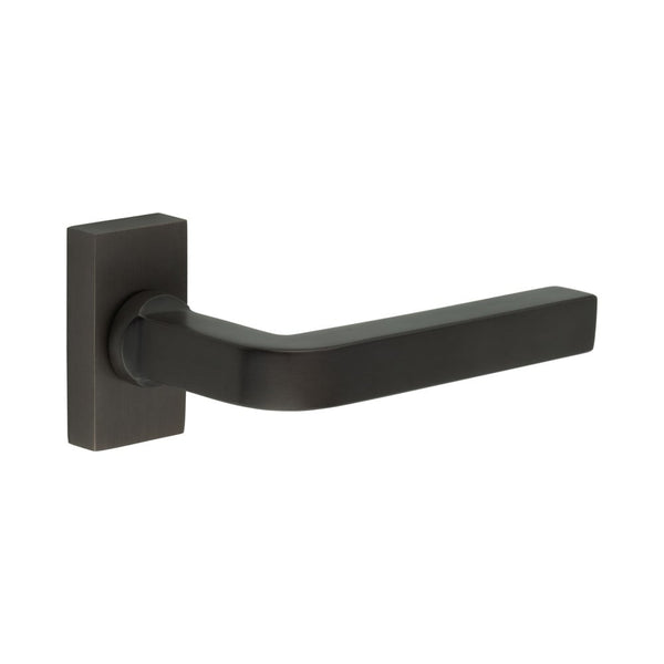 CRES-104 Multi Point Rectangular Rose Door Handle by Cres By Frelan