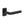 CRES-104 Multi Point Rectangular Rose Door Handle by Cres By Frelan