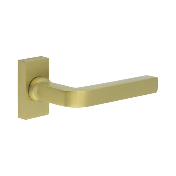 CRES-104 Multi Point Rectangular Rose Door Handle by Cres By Frelan
