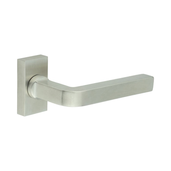 CRES-104 Multi Point Rectangular Rose Door Handle by Cres By Frelan