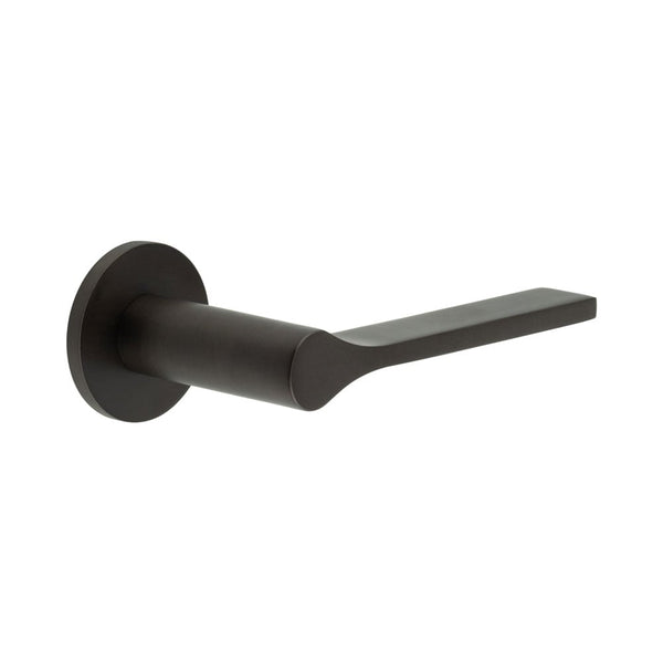 CRES-105 Sprung Round Rose Door Handle
