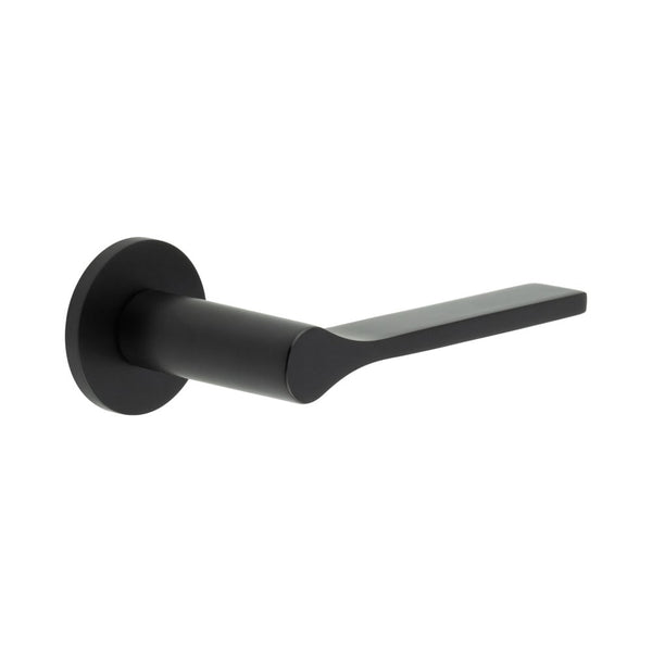 CRES-105 Sprung Round Rose Door Handle