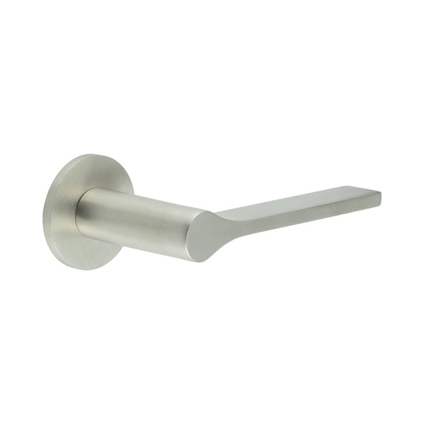 CRES-105 Unsprung Round Rose Door Handle by Cres By Frelan