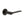 CRES-105 Fixed Dead Round Rose Door Handle by Cres By Frelan