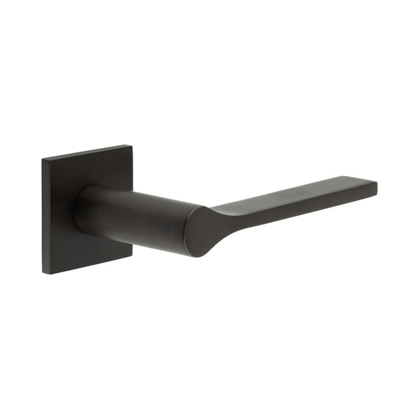 CRES-105 Sprung Square Rose Door Handle