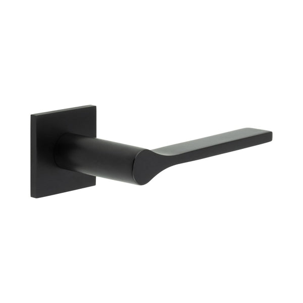 CRES-105 Sprung Square Rose Door Handle
