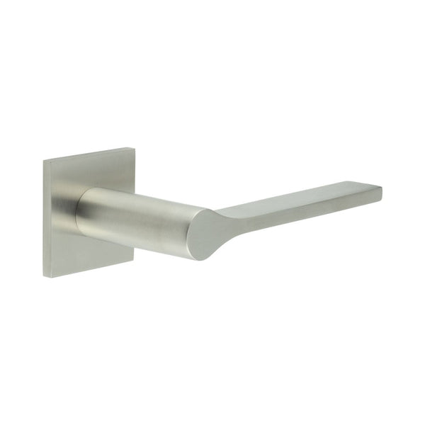 CRES-105 Sprung Square Rose Door Handle