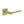 CRES-105 Fixed Dead Square Rose Door Handle by Cres By Frelan