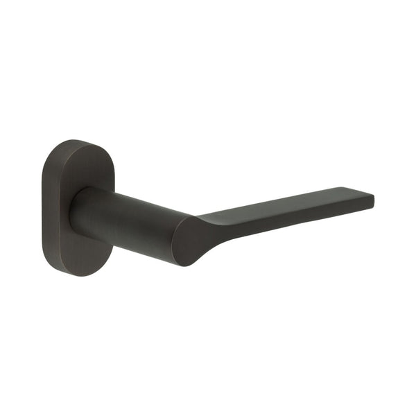 CRES-105 Multi Point Oval Rose Door Handle by Cres By Frelan