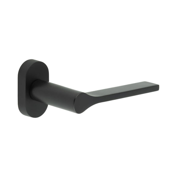 CRES-105 Multi Point Oval Rose Door Handle by Cres By Frelan