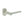 CRES-105 Multi Point Oval Rose Door Handle by Cres By Frelan