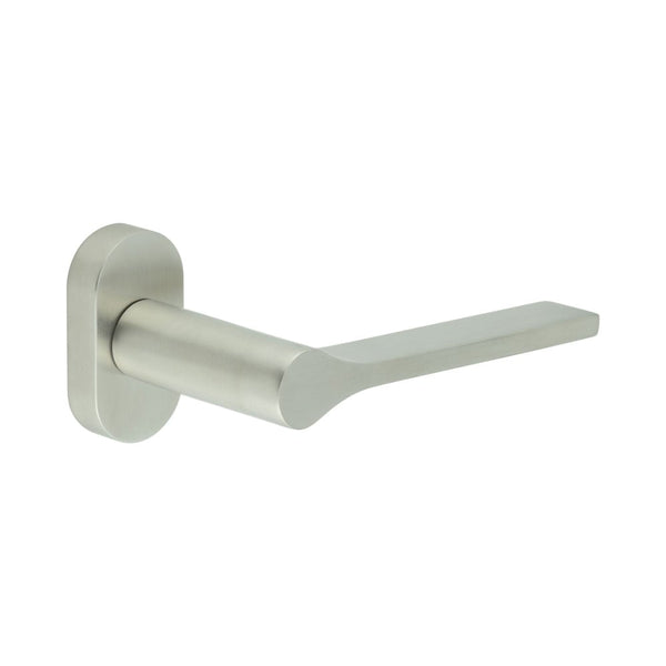 CRES-105 Multi Point Oval Rose Door Handle by Cres By Frelan