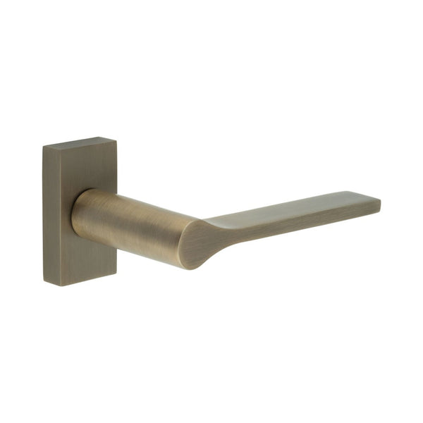 CRES-105 Multi Point Rectangular Rose Door Handle by Cres By Frelan