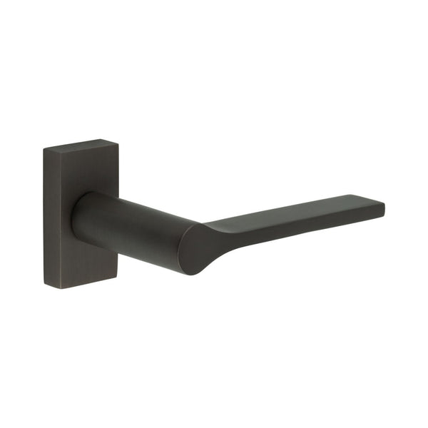 CRES-105 Multi Point Rectangular Rose Door Handle by Cres By Frelan
