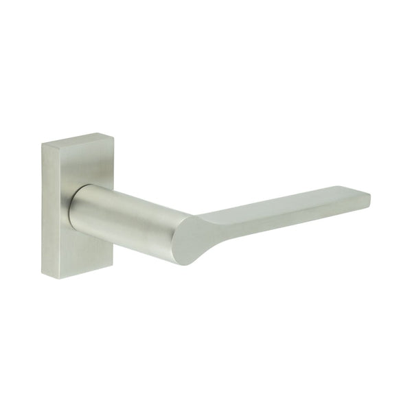 CRES-105 Multi Point Rectangular Rose Door Handle by Cres By Frelan