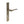 CRES-105 Multi Point Backplate Door Handle by Cres By Frelan