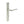 CRES-105 Multi Point Backplate Door Handle by Cres By Frelan