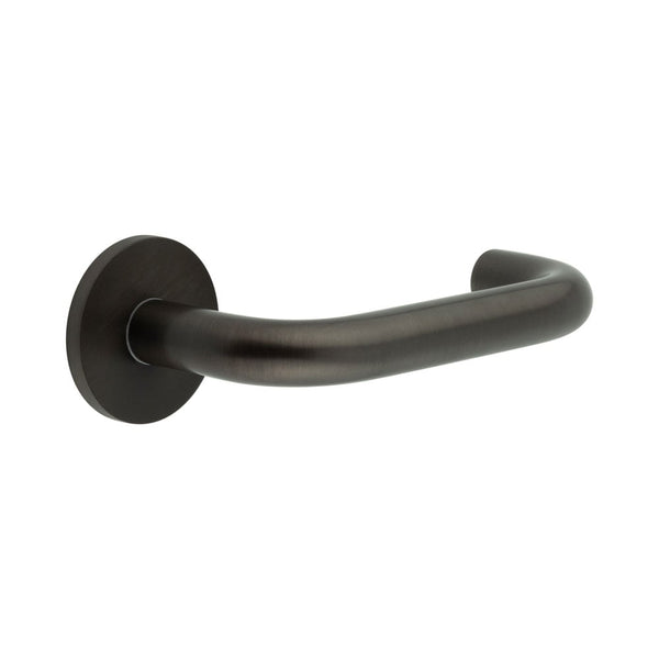 CRES-106 Sprung Round Rose Door Handle