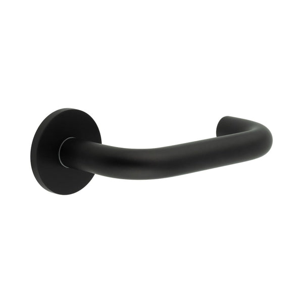 CRES-106 Sprung Round Rose Door Handle