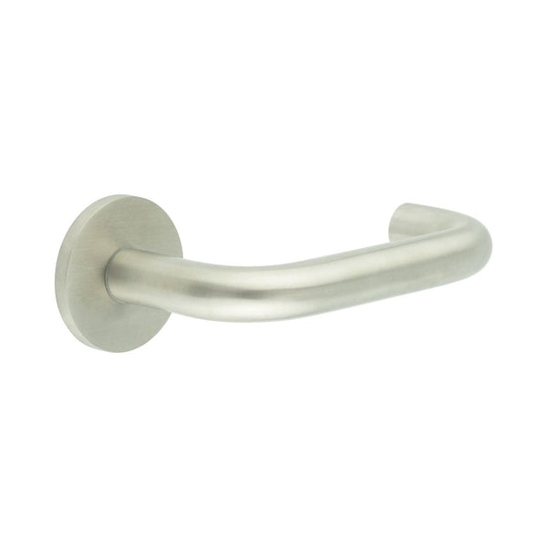 CRES-106 Fixed Dead Round Rose Door Handle by Cres By Frelan
