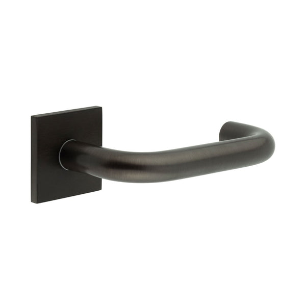 CRES-106 Sprung Square Rose Door Handle