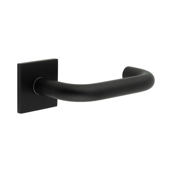 CRES-106 Sprung Square Rose Door Handle