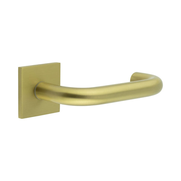 CRES-106 Fixed Dead Square Rose Door Handle by Cres By Frelan