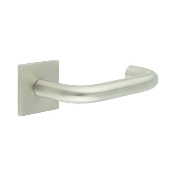 CRES-106 Fixed Dead Square Rose Door Handle by Cres By Frelan